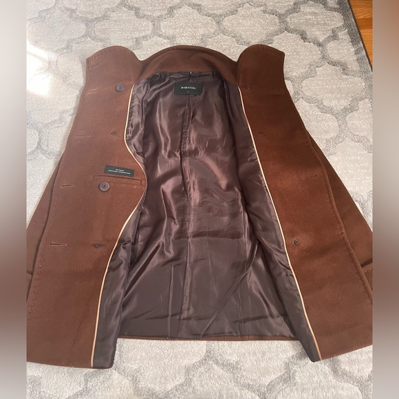 Babaton cashmere coat - Picture 2 of 3